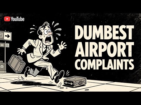 The Dumbest Airport Complaints Humans Actually Filed