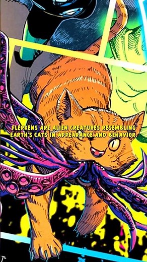 What Is Marvel’s Flerkens?#marvel #shorts