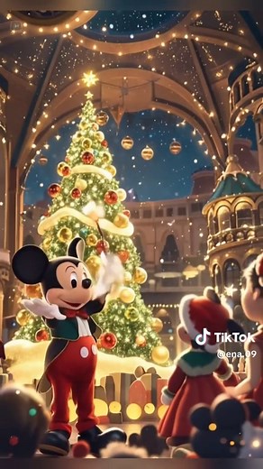 Mickey Mouse Brings Magic to Jingle Bells