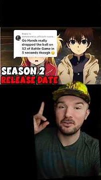 Where is S2 of Battle Game in 5 Seconds? #anime2026 #manga #newseason #anime