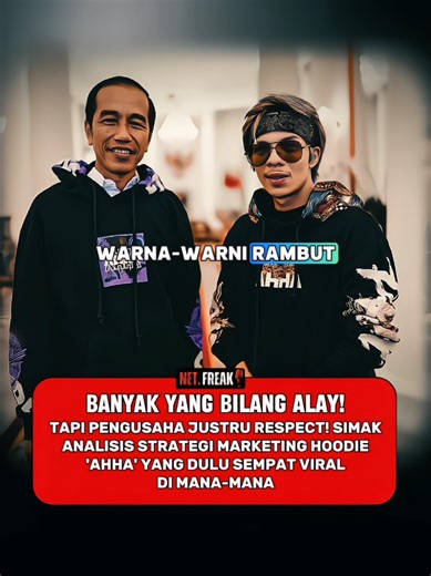 Stop bilang alay, pelajari strateginya! 📈 Satu hal yang Atta tahu, tapi kita nggak tahu. Rahasia dibalik viralnya Hoodie AHHA. 🚀 @attahalilintar #attahalilintar #timothyronald #marketingtips #ahha #mindset