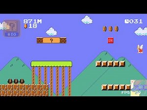 Super Mario bros S: road to infinity