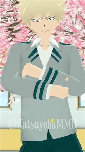 [MMD] SMACK MY JELLY (MY NO HERU ACADEMY) #Shorts #MMD #Bakugo