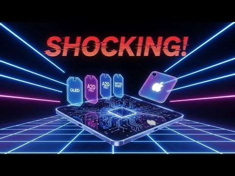 iPad Mini 8 LEAKED! OLED + A20 Pro Chip POWER SHIFT 😱 (2026 Upgrade)