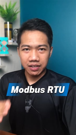 @kharisprojects on Instagram: "Secara sederhana, Modbus RTU (Remote Terminal Unit) adalah protokol komunikasi serial yang digunakan untuk mentransfer data antar perangkat elektronik dalam lingkungan industri. Protokol ini menggunakan format biner untuk pengiriman data, yang membuatnya sangat efisien dan cepat. #modbus #rs485 #modbusrtu #plc #iot"