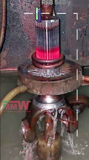 Precision hardening that saves lives on the road #automotive #engineering #industrial