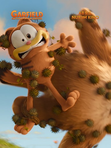 Garfield - Eine Extra Portion Abenteuer | Offizieller Trailer 2022