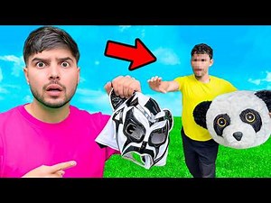 I REVEALED the PANDA FACE!!