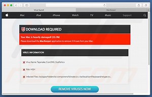 MacKeeper Unwanted Application (Mac)