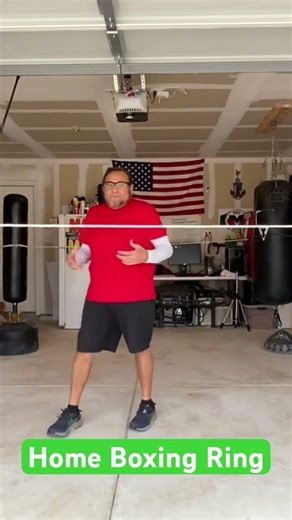 Home Boxing Ring Setup You Can Actually Build #diy #boxing #tutorial