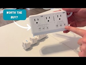 220V to 110V Voltage Converter, TESSAN Universal Travel Adapter | Top Features