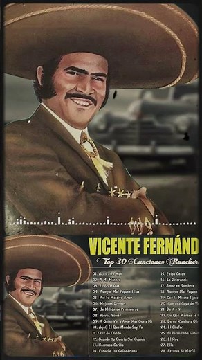 Vicente Fernández Mix - Las Rancheras Más Queridas de Ayer | Clásicos Inmortales