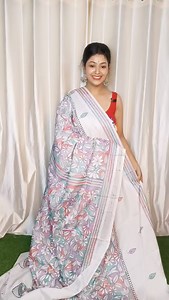 #kanthastitch #kantha #kanthasaree #kanthastitchsaree | Darsh
