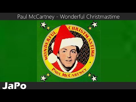 Paul McCartney - Wonderful Christmastime (Lyrics)