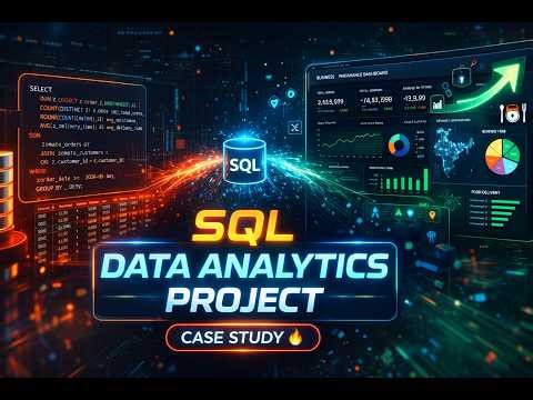 Complete SQL Project 🚀 Food Delivery Data Analytics (Real Case Study)
