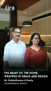 The Big Reveal? Total Happiness! 😍 We’re thrilled to complete a premium modular kitchen for Mr.Prabhashanker and family – designed with the perfect blend of modern modular kitchen design, luxury finishes, and smart storage solutions. This custom modular kitchen in Kerala was built to match their lifestyle, delivering both style and functionality. Their happiness is the best proof of our commitment. With over 15 years of expertise in modular kitchen solutions in Kerala, Lira Kitchens is the trus