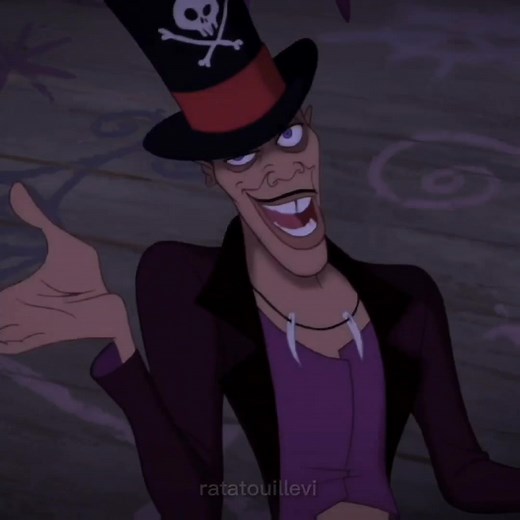 Voodoo Villain Disney Edit: Dr Facilier's Power