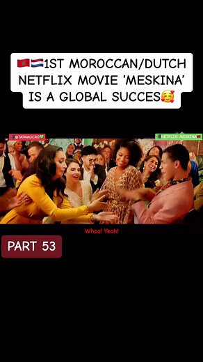 🇲🇦🇳🇱First Moroccan/Dutch Netflix movie 'MESKINA' is a global succes!✨now streaming on Netflix worldwide!🌍😁 👆🏼[WITH ENGLISH SUBTITLES IN VIDEO]👆🏽 👸🏻🤴🏻In Netflix Movie: Meskina, a thirty-something woman called “Meskina” by her family – or “pitiful” – finds herself devastated after her fairytale romance falls apart in a very public manner. With pressure from her large family mounting and her career and dreams on hold, she wonders if things have even the slightest chance of working out
