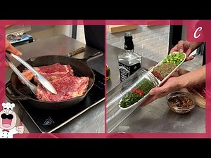 Smoky Chimichurri Steak & Eggs! Smoky, savory, and utterly delicious 🥩🍳