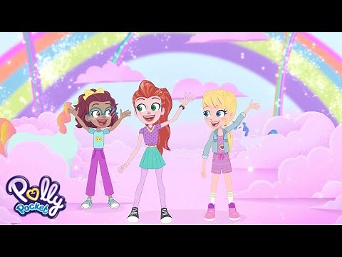 Polly Pocket & Friends EPIC Passport Adventures Magical Map! 💖✨ | ‪@PollyPocket‬
