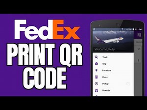 How to Print Fedex Qr Code 2025 ?