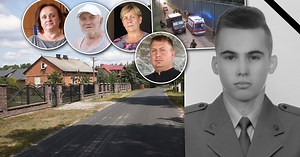 "Nie było słów. Były spojrzenia pełne łez". Znajomi żegnają zmarłego żołnierza Mateusza Sitka