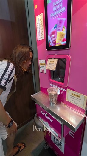 Sikoden bingung beli minuman mahal