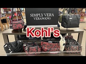 Kohl’s Designer Purses and Handbags Shop with Me! | Sweet Southern Saver