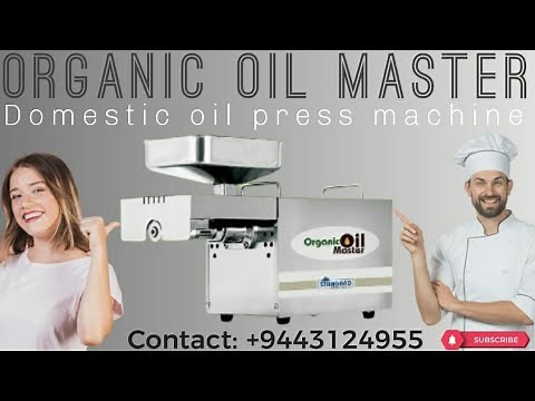 Organic Oil Master- Tamil +919443124955