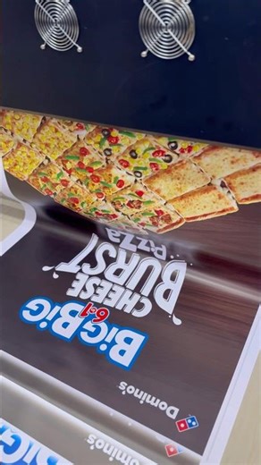 The Making of a Domino's Masterpiece: Large Scale Printing! 🍕