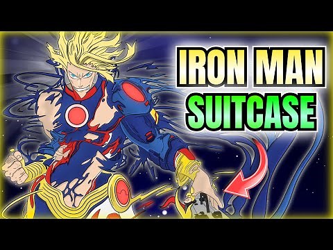 All Might Gets His QUIRK Back by Using an IRON MAN SUIT Made by David Shield | My Hero Academia