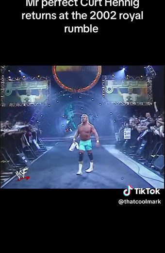 Mr. Perfect's Comeback at the 2002 Royal Rumble