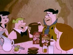 Retro Fruity Pebbles commercial from the 70s