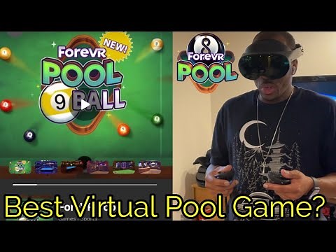 ForeVR Pool Review and Gameplay