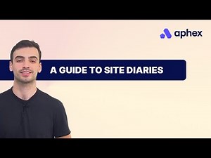 A Guide To Construction Site Diaries