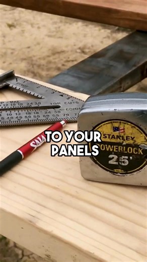 Watch as Jeff shows you how easy it is to add wood panels to your panels. | Seven Peaks Fence And Barn Texas