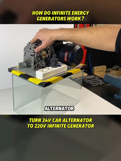 How Infinite Energy Generators Work