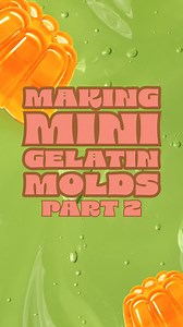 Let’s see how those gelatin molds turned out!! I love the multiple tiered ones so much. I want to make really fancy gelatins. Big party gelatins. Old fashioned gelatins. Video description: Removing a variety of dark red miniature gelatins made with resin from blue silicone molds. #Miniature #MiniArt #Aspic #Gelatin #MoldMaking | Harnett Studio