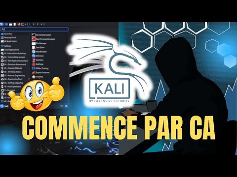 les bases || kali linux || Ce qu'il faut ABSOLUMENT faire