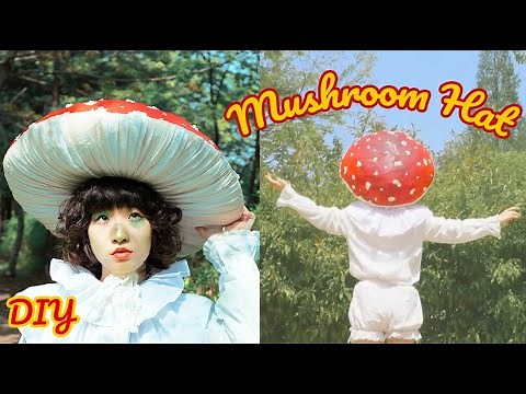 [DIY] Mushroom Hat_NORI