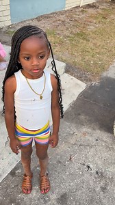 Happy valentines from Avery aka wham , this what she wanna do get dirty & play outside 😂😂😂❤️ Avery Wham #girlmom #fypageシ | Antonekia Perkins