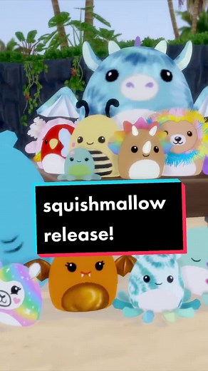 Sims 4 Squishmallows Release
