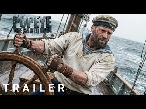 POPEYE (2026) - FIRST TRAILER - JASON STATHAM, DWAYNE JOHNSON, CHARLIZE THERON | CONCEPT TRAILER