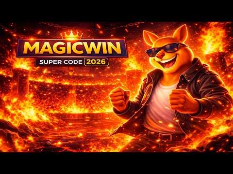 Roobet Promo Code "MAGICWIN" BEST CODE (Review 2026)