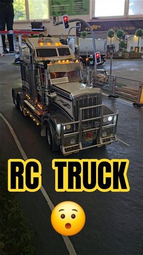 KENWORTH T909 RC TRUCK IN ACTION ⚠️ #rctrucksandmachines #automobile #rccar #toys #kenworth #tamiya
