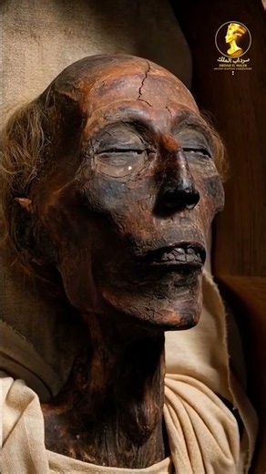 The Incredible Hair of Pharaoh Ramesses II #ancientegypt #pyramidsofegypt #egyptology #museum