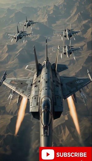 Iran Air Force Power 2025 💥 | Fighter Jet Formation Over Middle East Skies