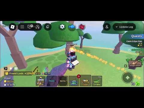 Roblox Fish It! How to Use Diving Gear