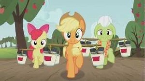 RAISE THIS BARN Lyrics - MY LITTLE PONY | eLyrics.net