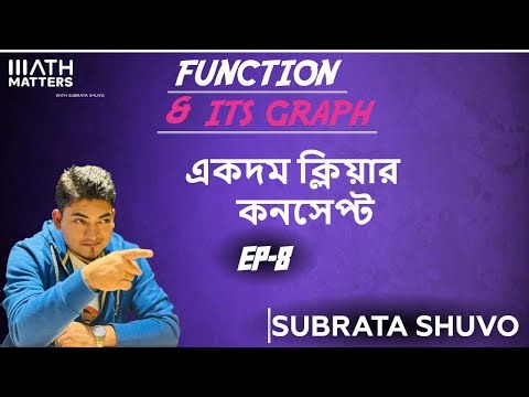 Function and its Graph [Episode -8] || Inverse Function || Explained in FOUR Different Ways ||
